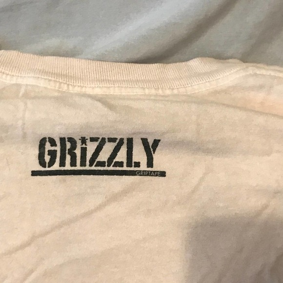Grizzly Griptape T-Shirt, Men's L - Picture 5 of 5